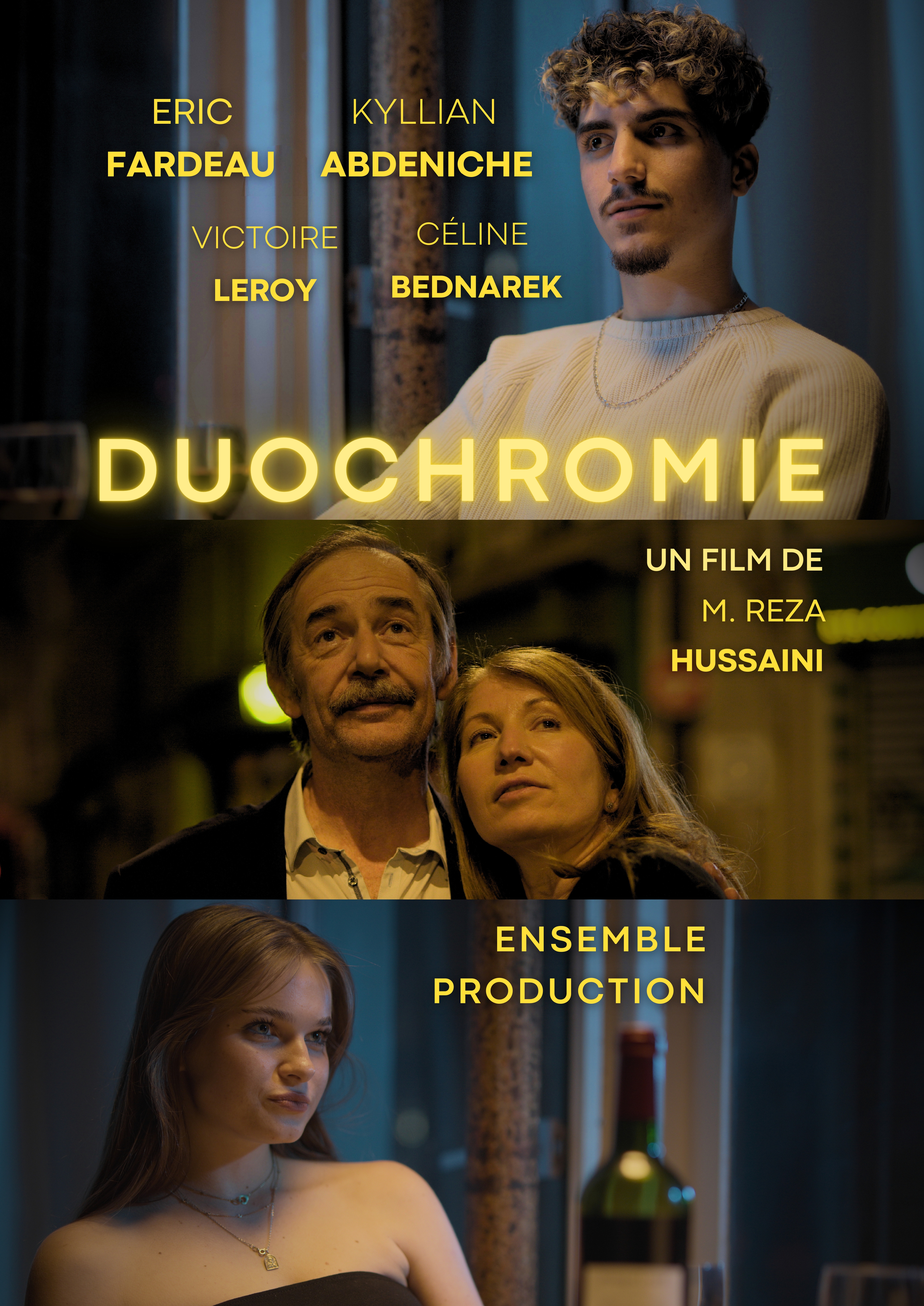 Affiche de DUOCHROMIE